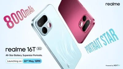 Realme 16T Price Leaks Ahead of Launch: Starts at Rs 29,999