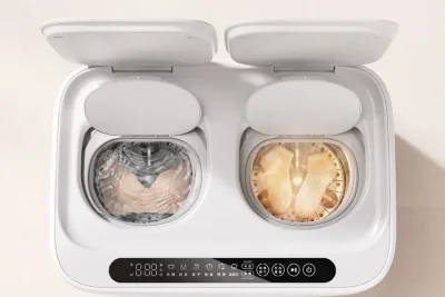 Xiaomi Launches Mijia Mini Dual-Zone Washing and Drying Machine for Intimate Garments