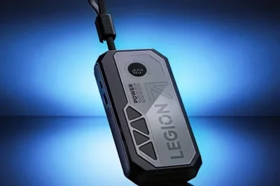 Lenovo Legion P5 Power Bank Launches with 100W Fast Charging and Built-In USB-C Cable