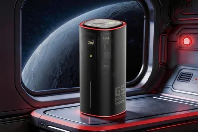 ZTE G5 Pro 5G AI CPE Mobile Router Launches in China with Wi-Fi 7 and Dual 2.5G Ports