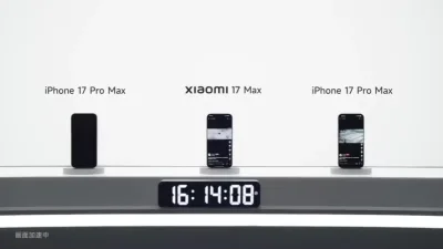 Xiaomi 17 Max Battery Life Doubles iPhone 17 Pro Max in Video Test