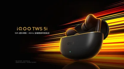 iQOO TWS 5i Launches with 50-Hour Battery, Bluetooth 5.4, and Monster Sound
