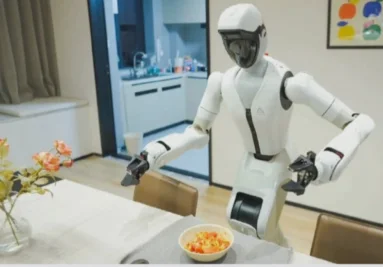China Launches First Universal Household Robot 'Shiguang S1' in Wuhan