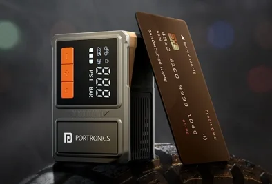 Portronics Vayu Nano: Pocket-Sized Tire Inflator for Bikes and More