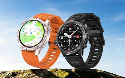 Rogbid GeoX2 Smartwatch Launches with Dual-Band GPS and Military-Grade Build