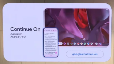 Android 17's Continue On Feature Seamlessly Connects Devices