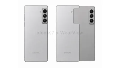 Samsung patents two rollable phone designs; one hides soft display completely inside