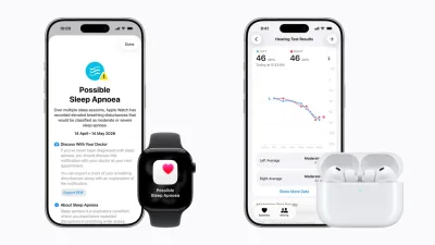 Apple Rolls Out Sleep Apnea Detection and Hearing Test in India