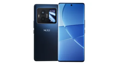 Nuu B40 5G Brings 1.6-Inch Rear AMOLED Display to Budget Phones