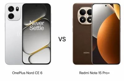OnePlus Nord CE 6 vs Redmi Note 15 Pro+: Which Mid-Range Phone Wins?