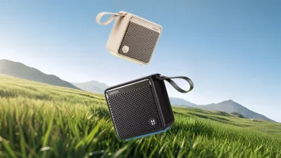 Ugreen M3 Bluetooth Speaker Launches with 20W Audio, Water Drainage Tech, and 20-Hour Battery