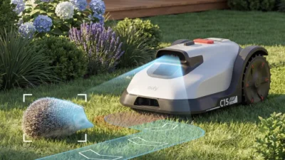 Anker’s eufy C15 Robotic Lawnmower Launches with Camera-Based TrueVision System