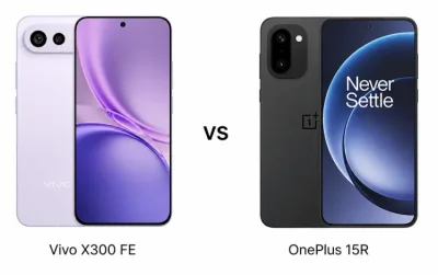 Vivo X300 FE vs OnePlus 15R: Full Comparison of Specs, Camera, Battery and Price