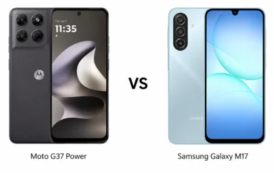 Motorola Moto G37 Power vs Samsung Galaxy M17: Which Budget Phone Is Better?