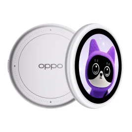 Oppo Bubble: Magnetic Mini Display Attaches to Phone for Live Selfie Previews