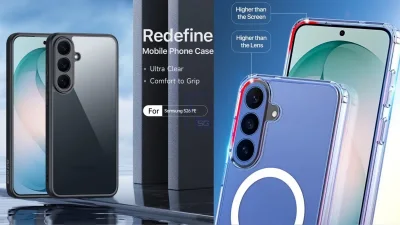 Galaxy S26 FE Renders Reveal Design Similar to Galaxy S26