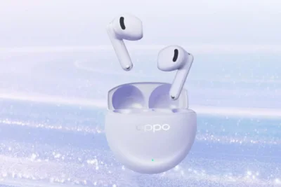 Oppo Enco Air 5s Launches in China with AI Features and Semi-In-Ear Design