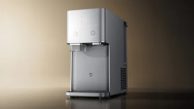 Xiaomi Launches Mijia Dispenser with Ice Maker: 40+ Cubes, 3-Second Hot Water