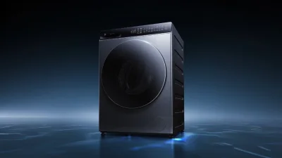 Xiaomi Launches Mijia 13kg Washer Dryer with Electrolytic Cleaning and HyperOS
