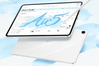 Oppo Relaunches Pad Air 5 in New Starry White Color at Higher Price