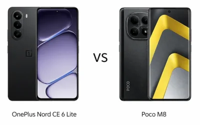 OnePlus Nord CE 6 Lite vs Poco M8: Which Budget Phone Wins in 2026?