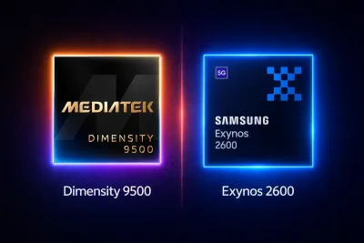 Dimensity 9500 vs Exynos 2600: Specs, Benchmarks, and Key Differences