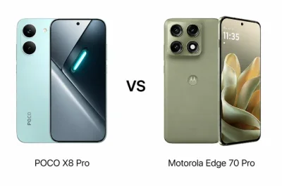 POCO X8 Pro vs Motorola Edge 70 Pro: Which Phone Should You Actually Buy?