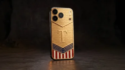Caviar launches $10,500 gold-plated iPhone 17 Pro Max with Trump-inspired design