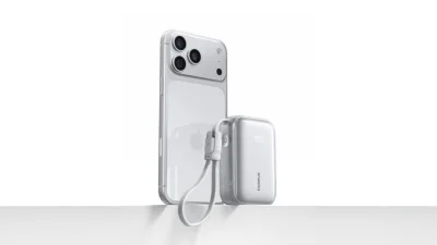 Baseus PicoGo AR11: 10,000mAh Power Bank with Dual Built-in Cables Launched