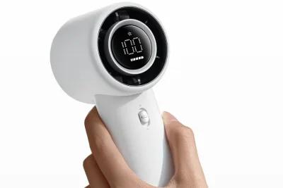 Xiaomi Launches Mijia Handheld Fan with 40-Hour Battery for Outdoor Use