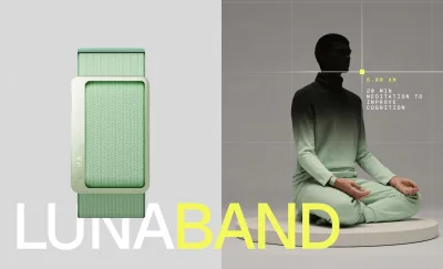 Luna Band Unveiled: AI-Powered Wearable Offers Real-Time Health Guidance