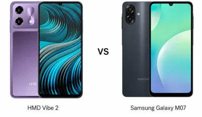 HMD Vibe 2 vs Samsung Galaxy M07: Which Budget Phone Is Actually Worth Buying?