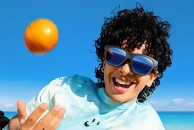 Xreal launches ultra-light xbx a01 AR glasses with Micro OLED 120Hz displays & swappable frames
