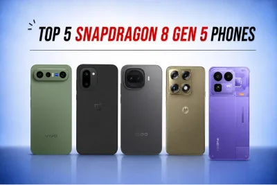 5 Best Snapdragon 8 Gen 5 Phones to Buy in 2026