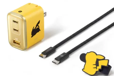 Anker Unveils Pokémon-Themed Tech Collection for 30th Anniversary