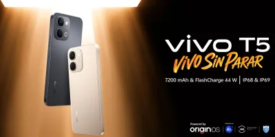 Vivo T5 Launches in Mexico with 120Hz Display and 7,200mAh Battery
