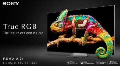 Sony Bravia 7 II Series Launched in India with True RGB and AI Google TV