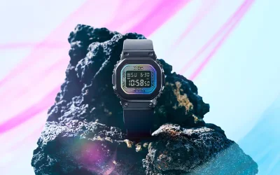 Casio and XG Collaborate on Two Limited-Edition G-Shock Watches with Unique Finishes