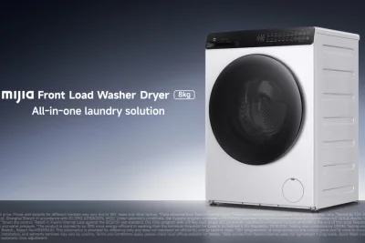 Xiaomi Launches Mijia Front Load Washer Dryer in Europe with Smart Home Features