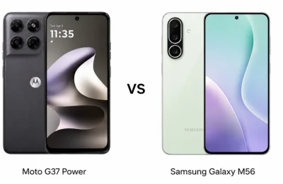 Moto G37 Power vs Samsung Galaxy M56: Which Mid-Range Smartphone Should You Buy?
