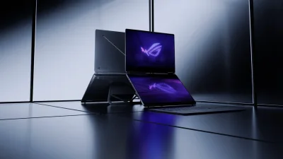 ASUS ROG Zephyrus Duo (2026) tipped to launch in India next month with dual 16-inch 3K OLED touch displays, RTX 5090