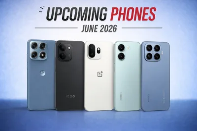 Top 5 Upcoming Smartphone Launches in June 2026