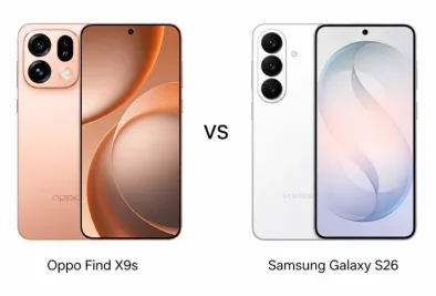 Oppo Find X9s vs Samsung Galaxy S26: Full Comparison of Specs, Camera, Battery and Price