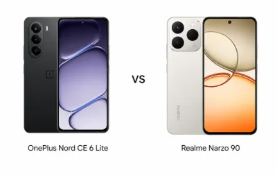 OnePlus Nord CE 6 Lite vs Realme Narzo 90: Full Specs, Camera, Battery & Price Compared