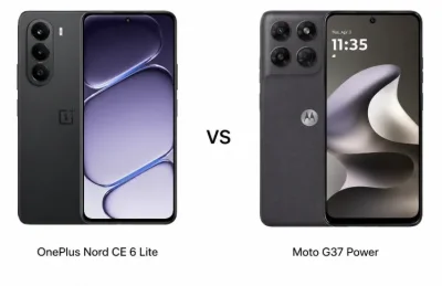 OnePlus Nord CE 6 Lite vs Moto G37 Power: Which Budget Phone Wins?