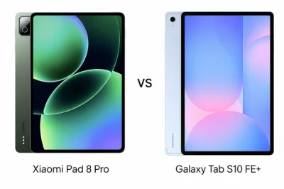 Xiaomi Pad 8 Pro vs Galaxy Tab S10 FE+: Which Tablet Offers Better Value?