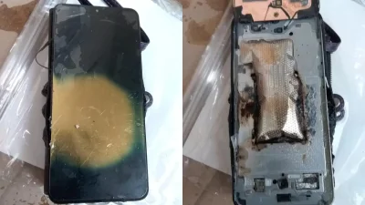 Galaxy S25 FE Explodes While Charging: Third Samsung Incident in 2026