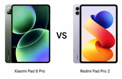 Xiaomi Pad 8 Pro vs Redmi Pad Pro 2: Which Tablet Offers Better Value?