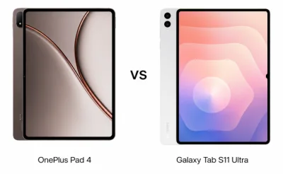 OnePlus Pad 4 vs Galaxy Tab S11 Ultra: Is Samsung Worth Nearly Double the Price?
