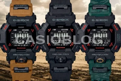 Casio GDG-B100 Leak: First Mudman Watch with MIP Display